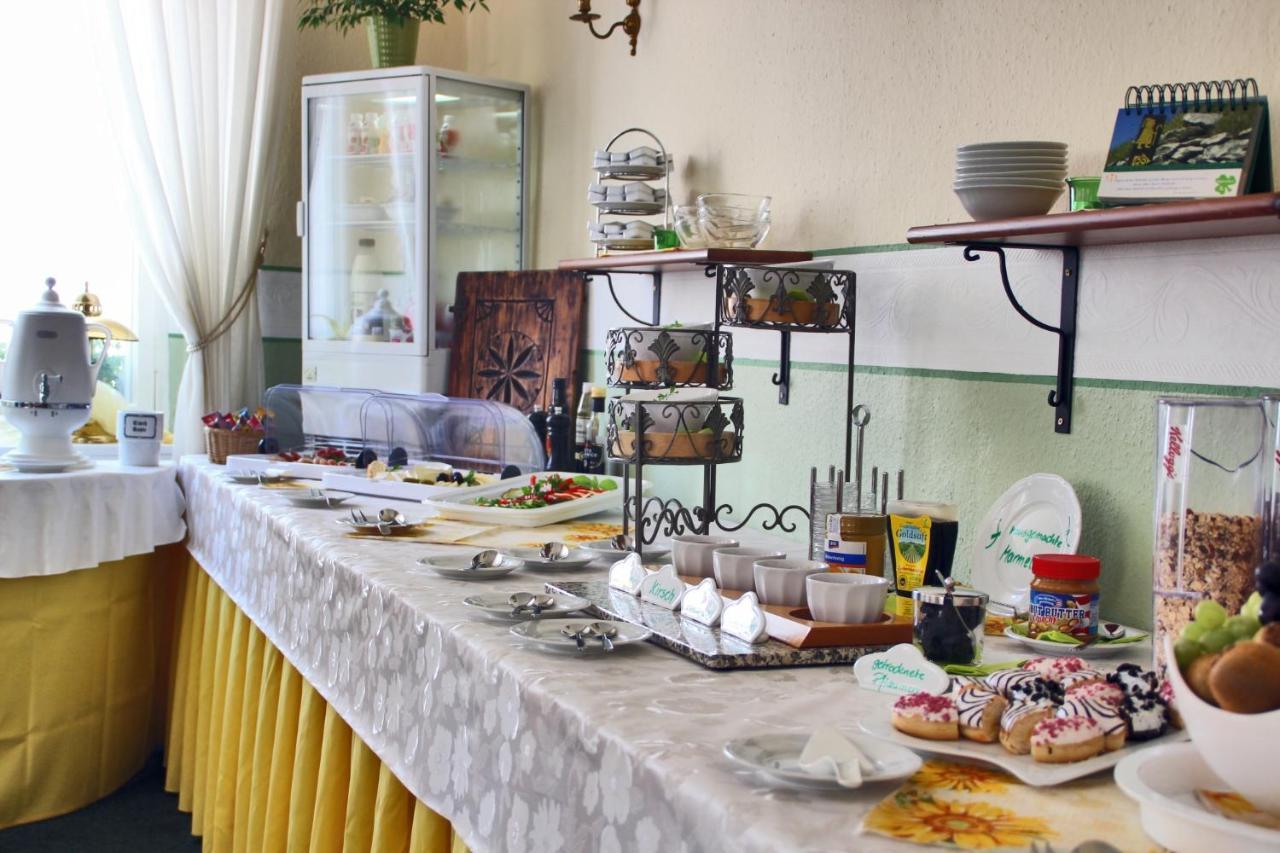 Hotel Schwarzes Ross Siebenlehn المظهر الخارجي الصورة